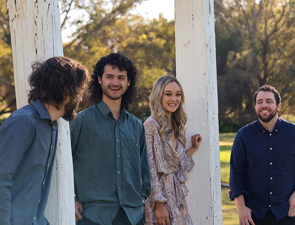 Adelle Brown, band in Perth, photo 2
