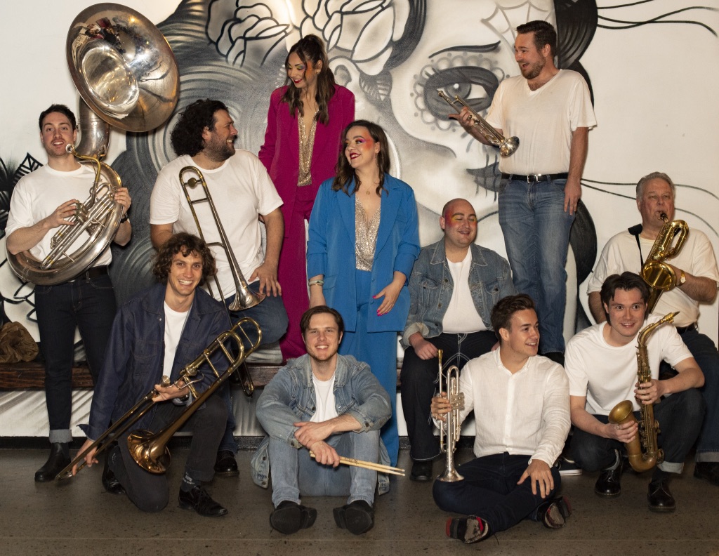Funked Up Brass, brass band in Perth