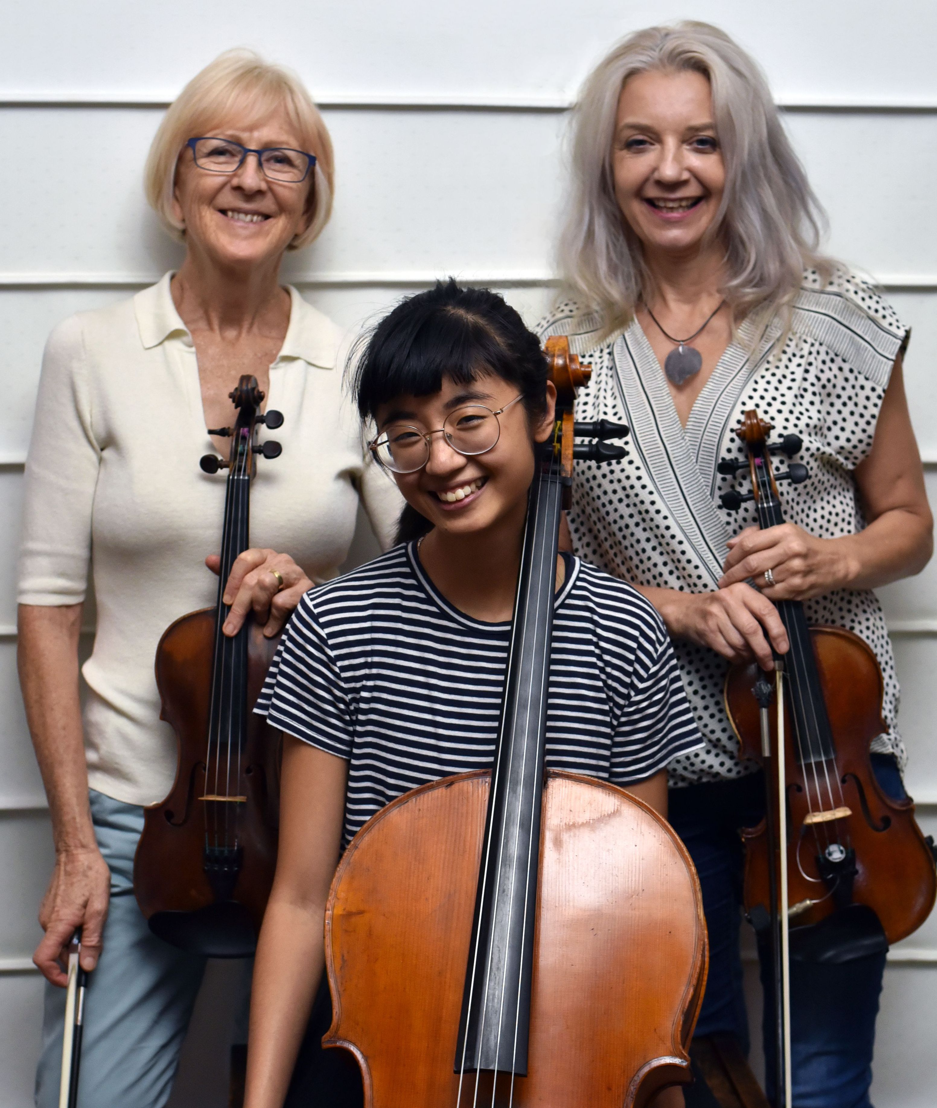 Trio Failte, celtic band in Perth