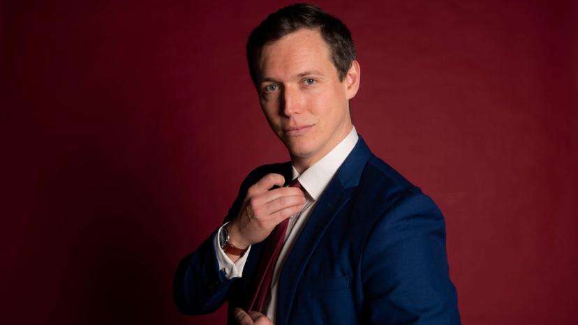 Colin Ebsworth, comedian in Perth