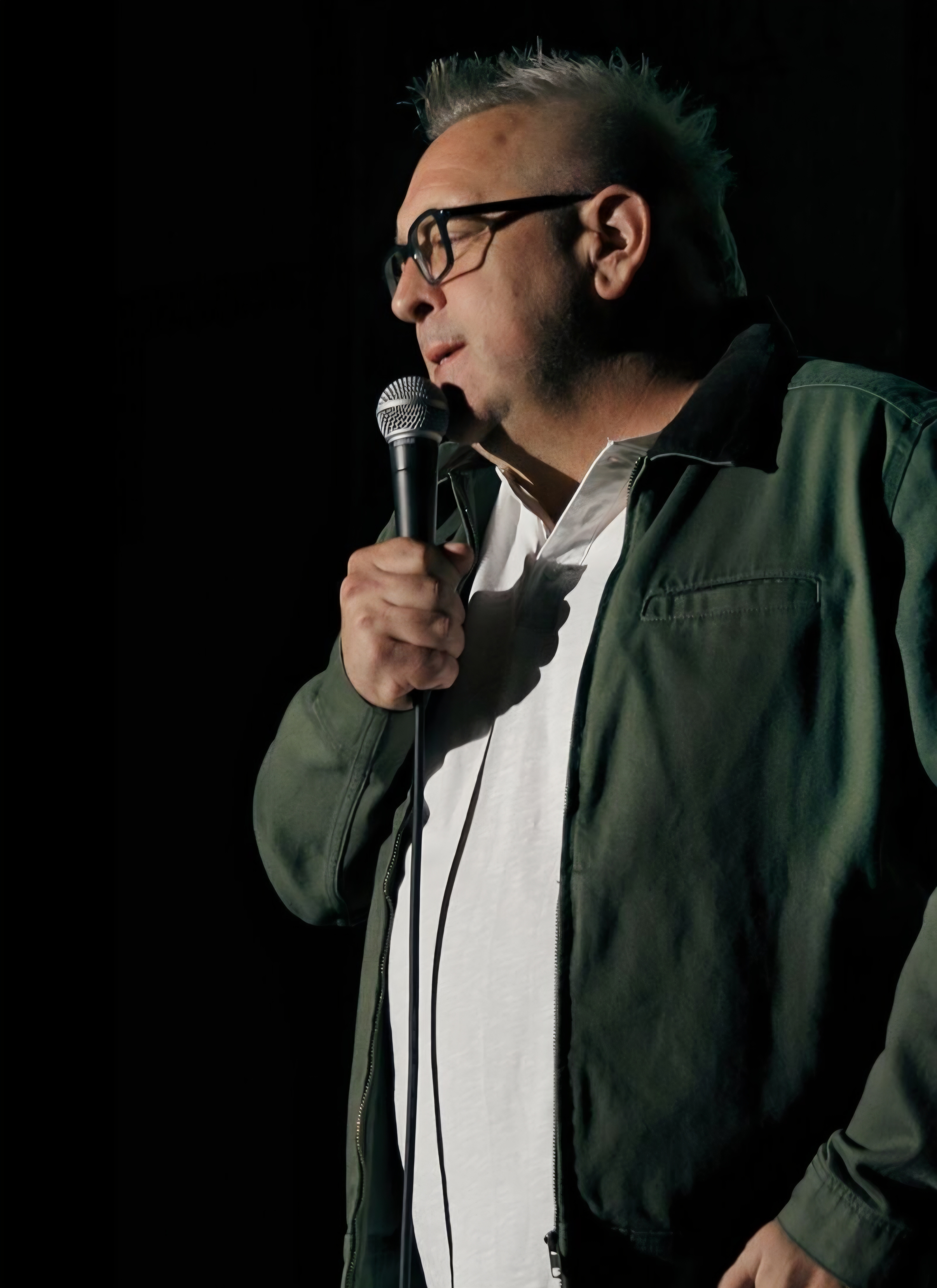Dean Courtney, comedian in Perth, photo 2