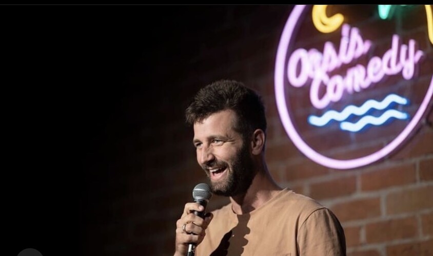Evan Willey, comedian in Perth, photo 3