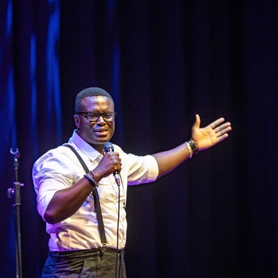 Thabo Tshuma, comedian in Perth, photo 2