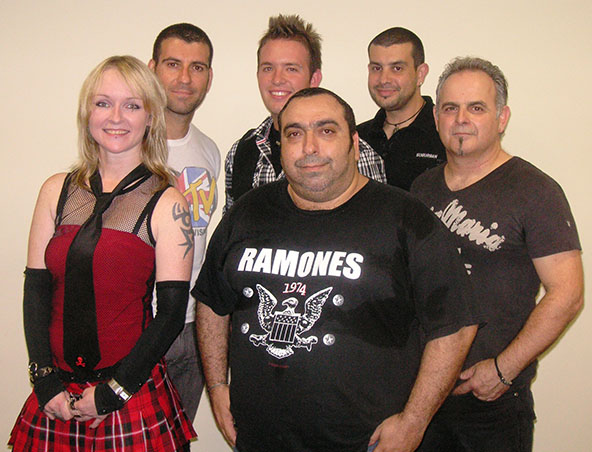 Dr Bogus, cover band in Perth, photo 2