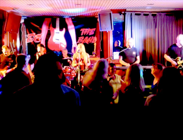 EC, cover band in Perth