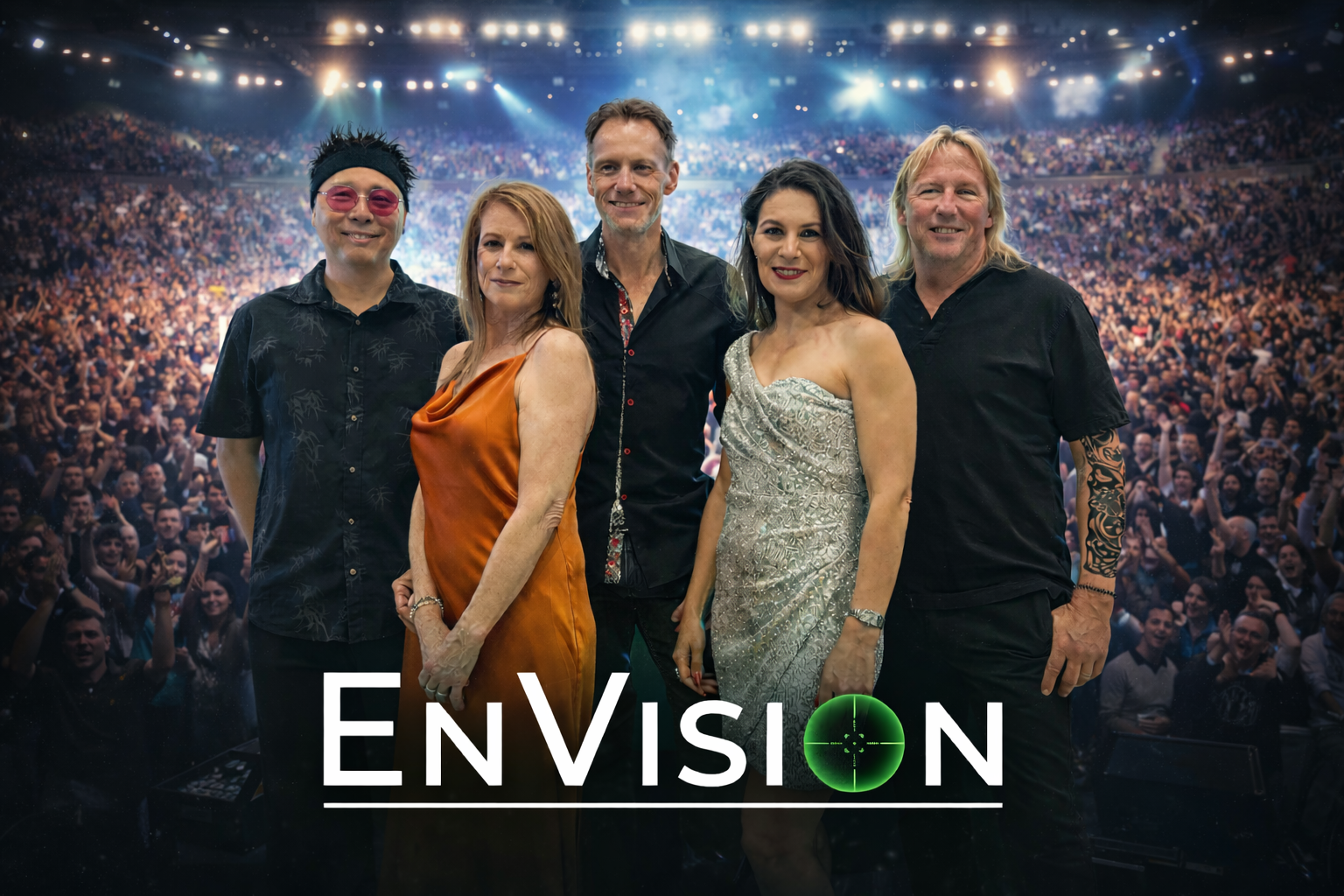 Envision, cover band in Perth