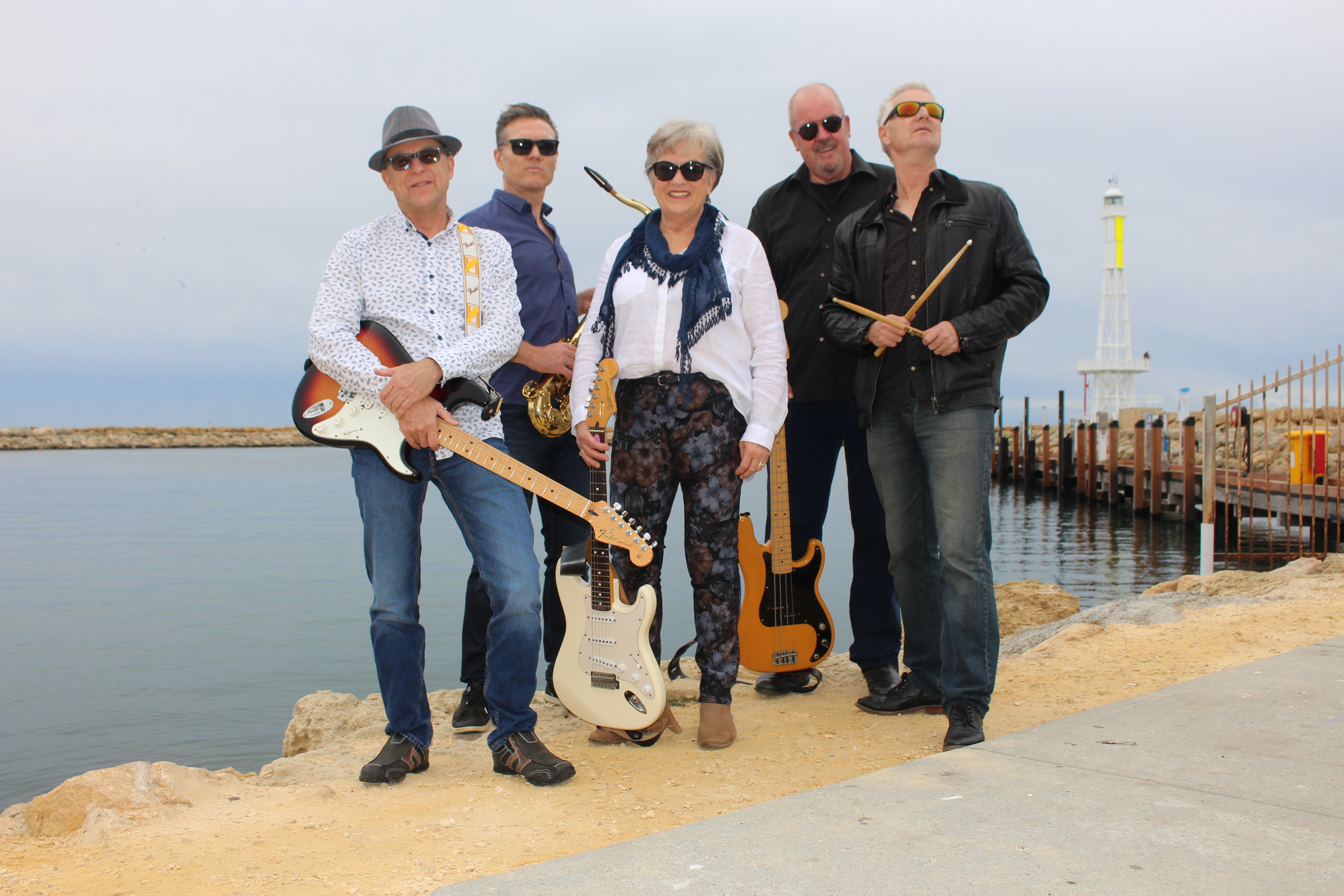 MG & The Shakers, cover band in Perth, photo 2