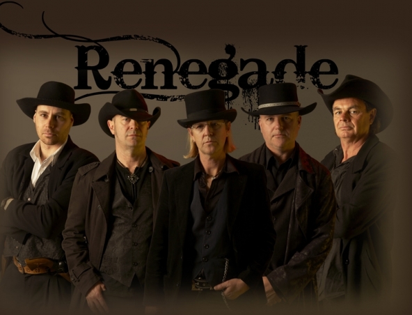 Renegade, cover band in Perth