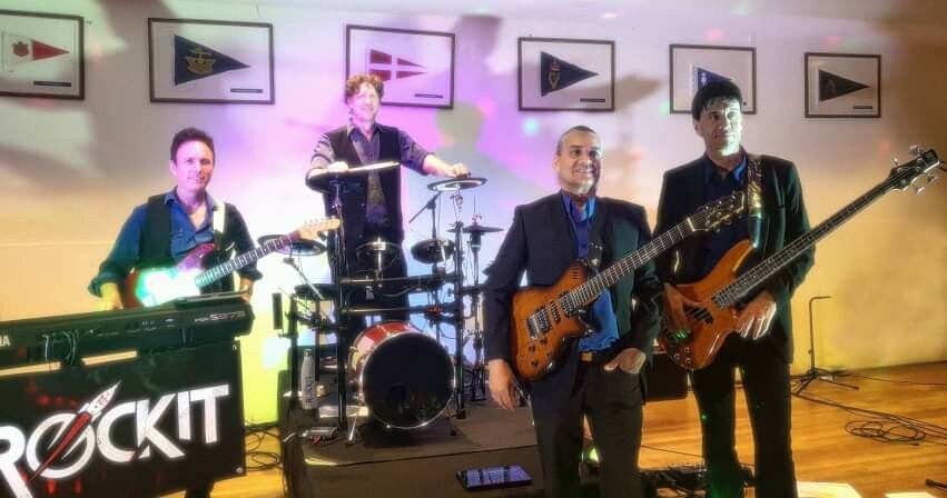 Rockit, cover band in Perth, photo 3