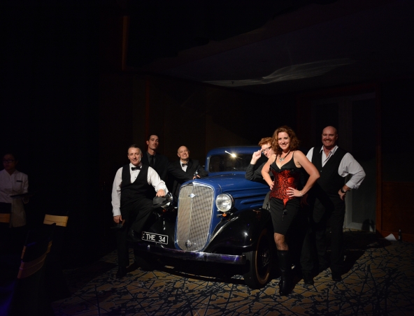 The Amplifiers, cover band in Perth, photo 2