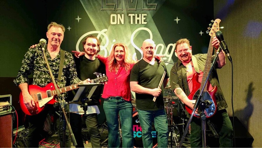 The Scene, cover band in Perth, photo 3