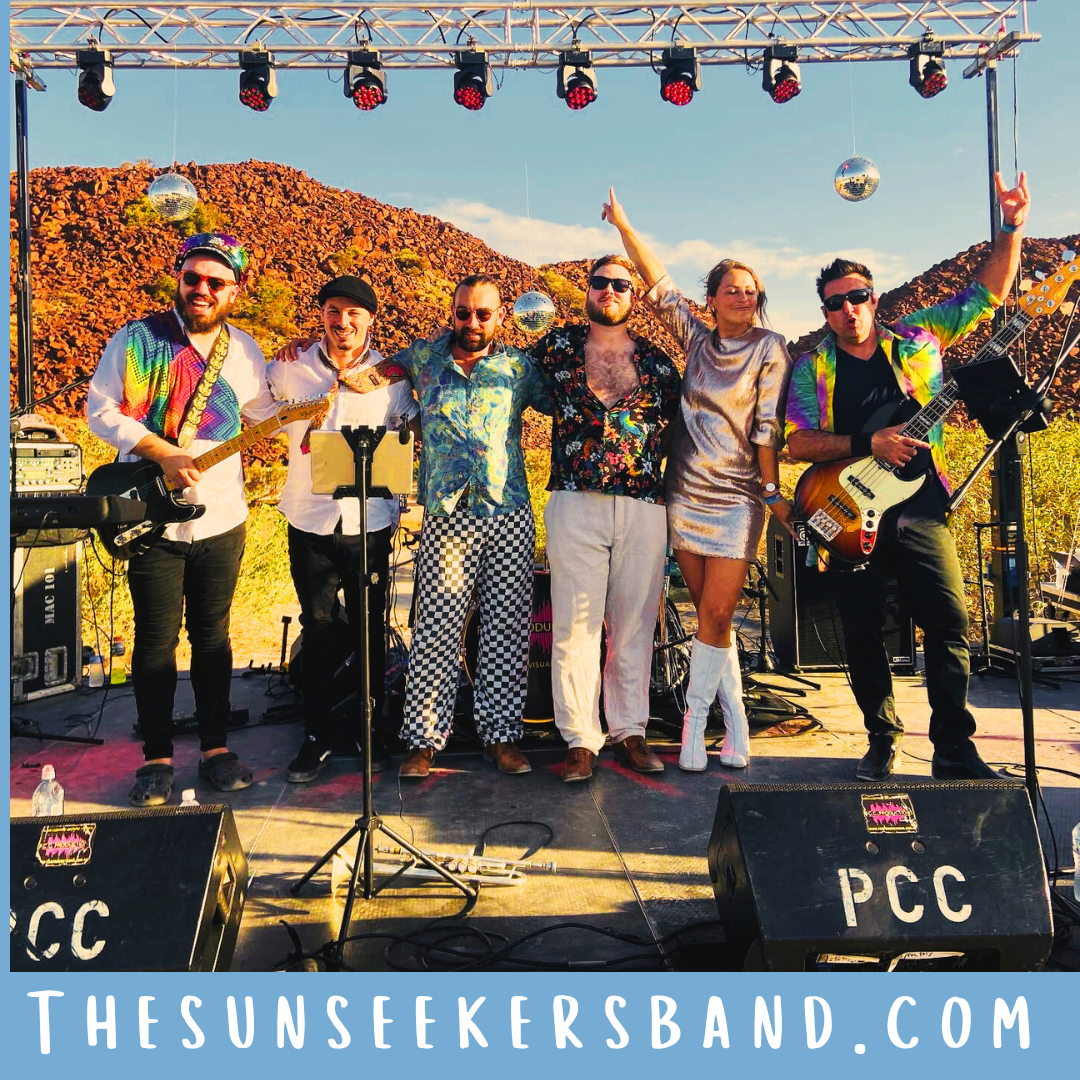 The Sunseekers Band, cover band in Perth