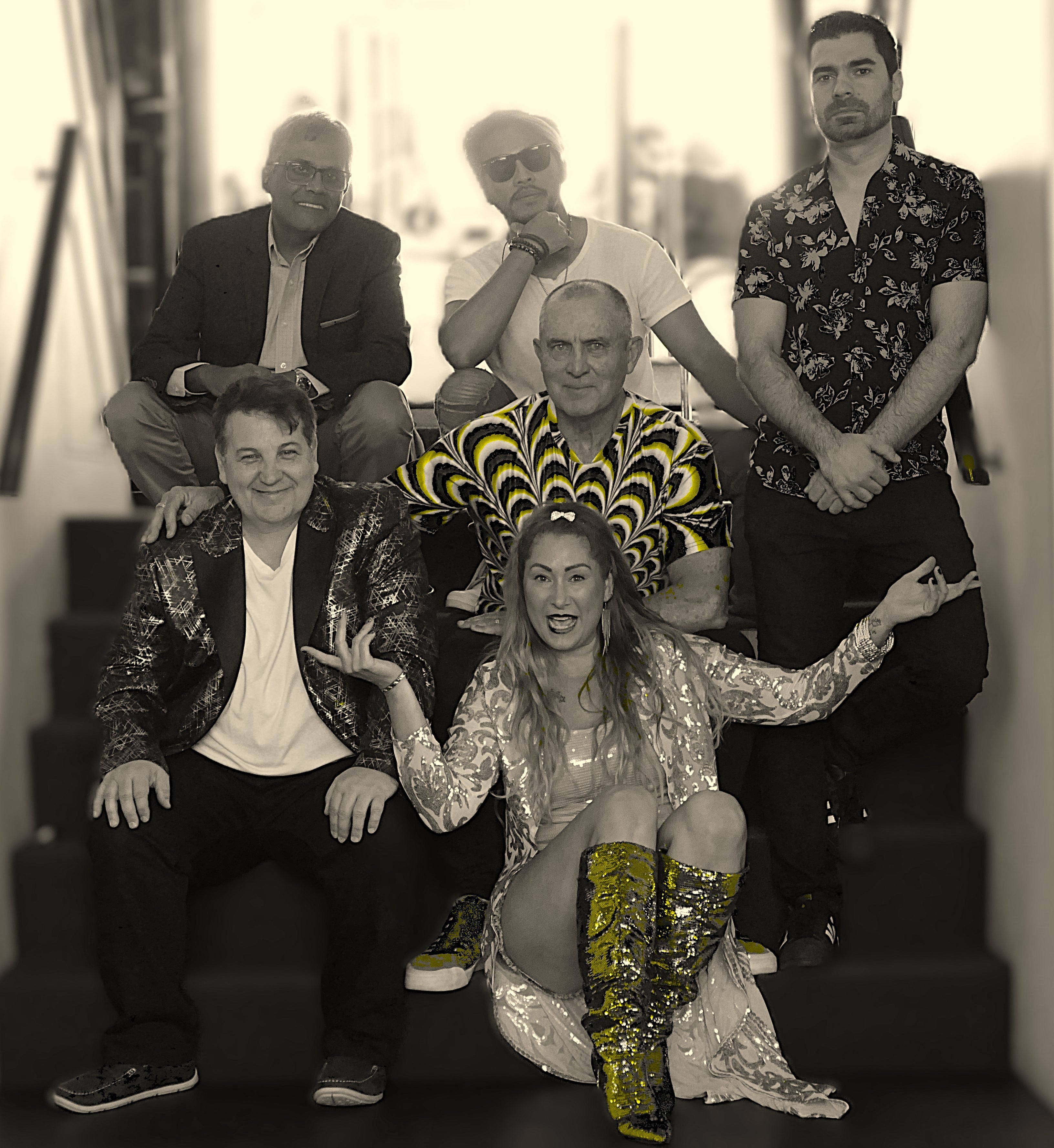 The Time Doctors, cover band in Perth, photo 2