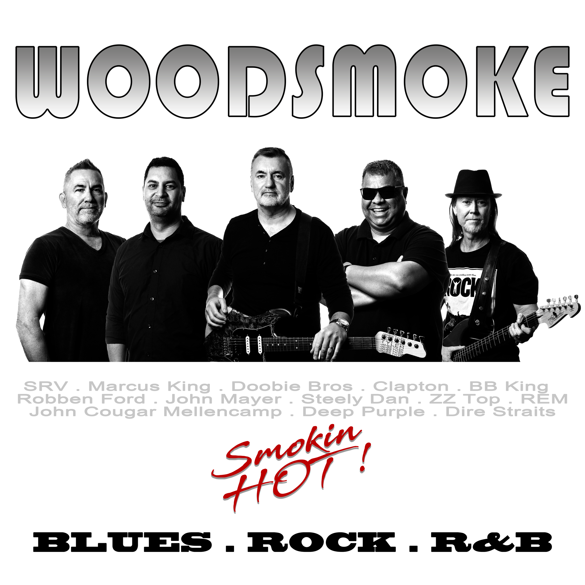 Woodsmoke, cover band in Perth