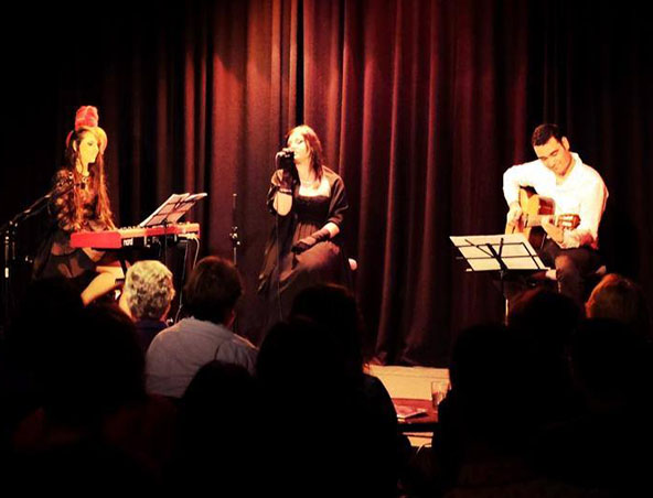 Gabriellas Vibe, musical duo in Perth, photo 2
