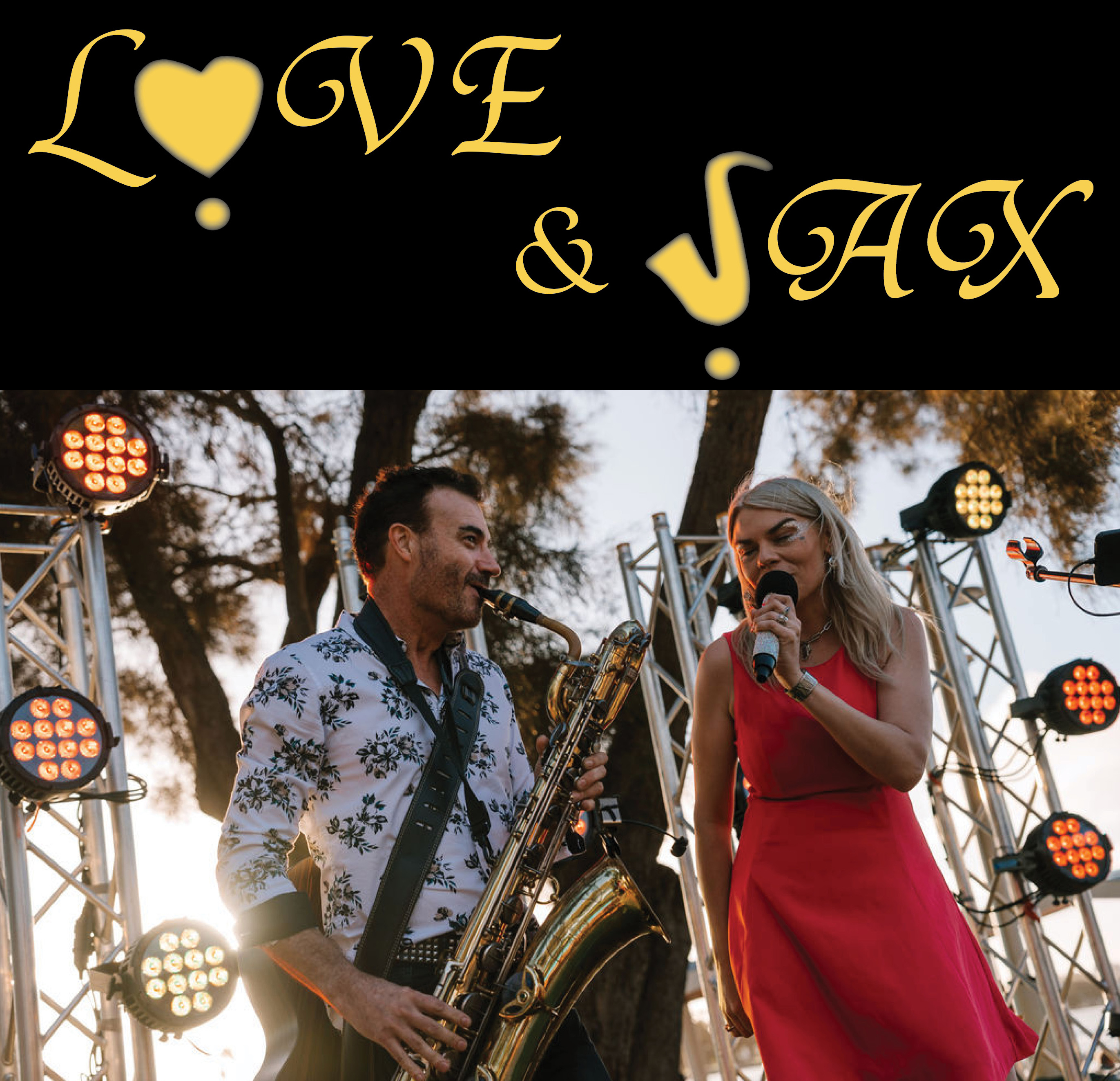 Love and Sax, musical duo in Perth