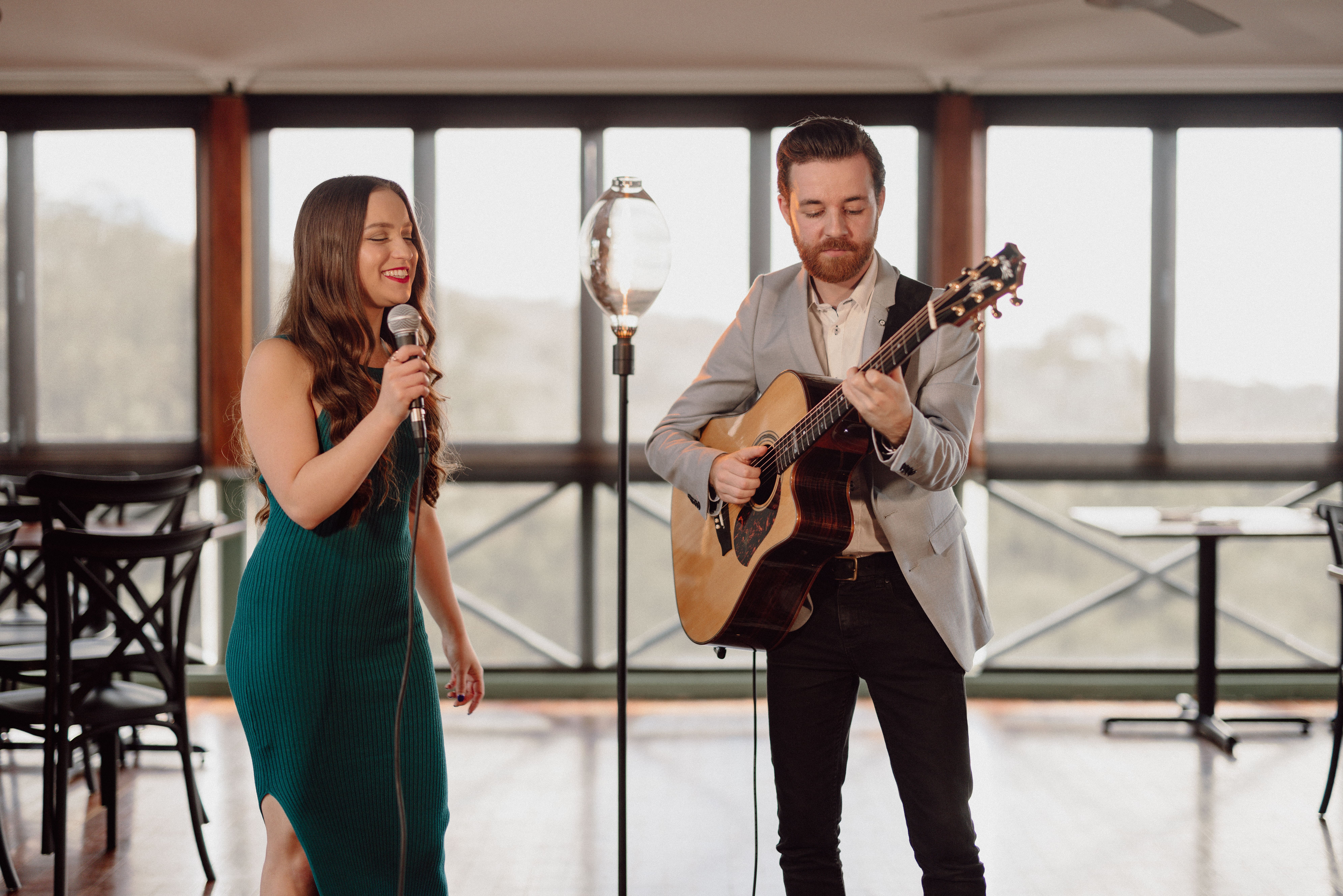 Mikayla Boonstra, musical duo in Perth, photo 2