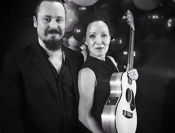 Paper Moon, musical duo in Perth