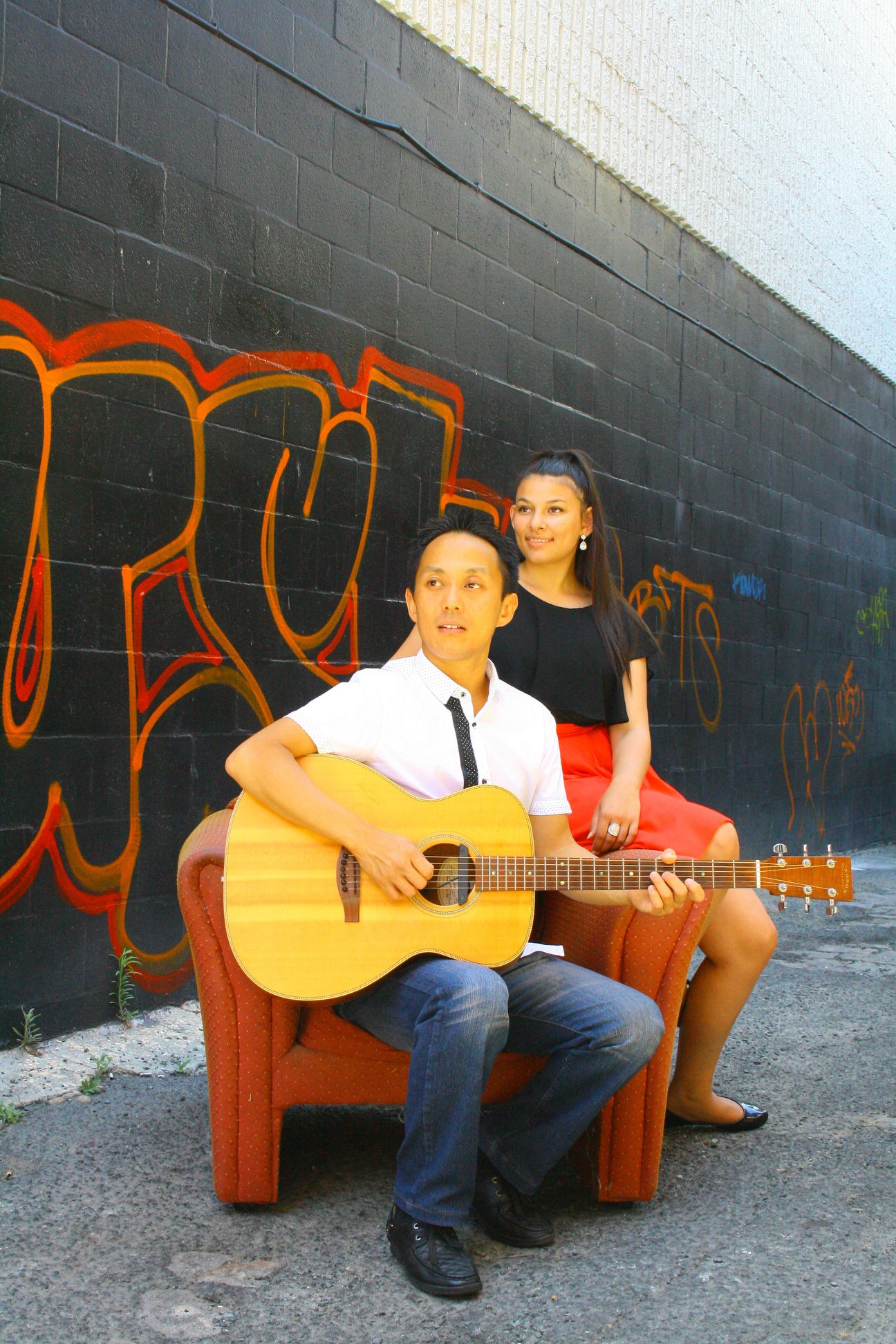 Ray & Shanti, musical duo in Perth, photo 2