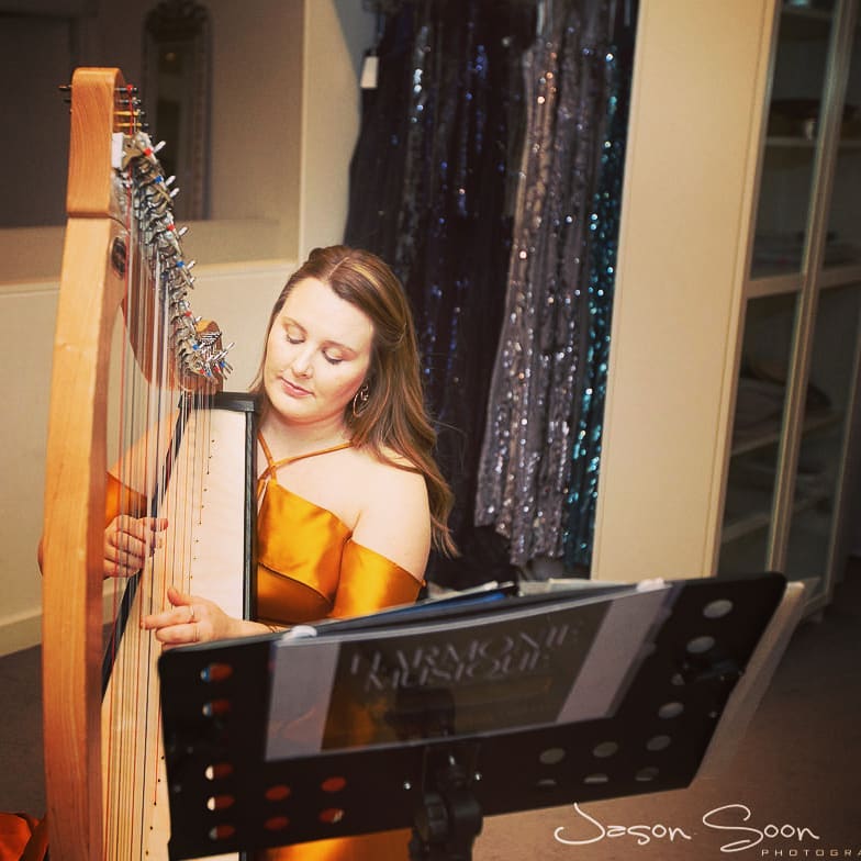 Harmony Sounds, harp player in Perth, photo 2