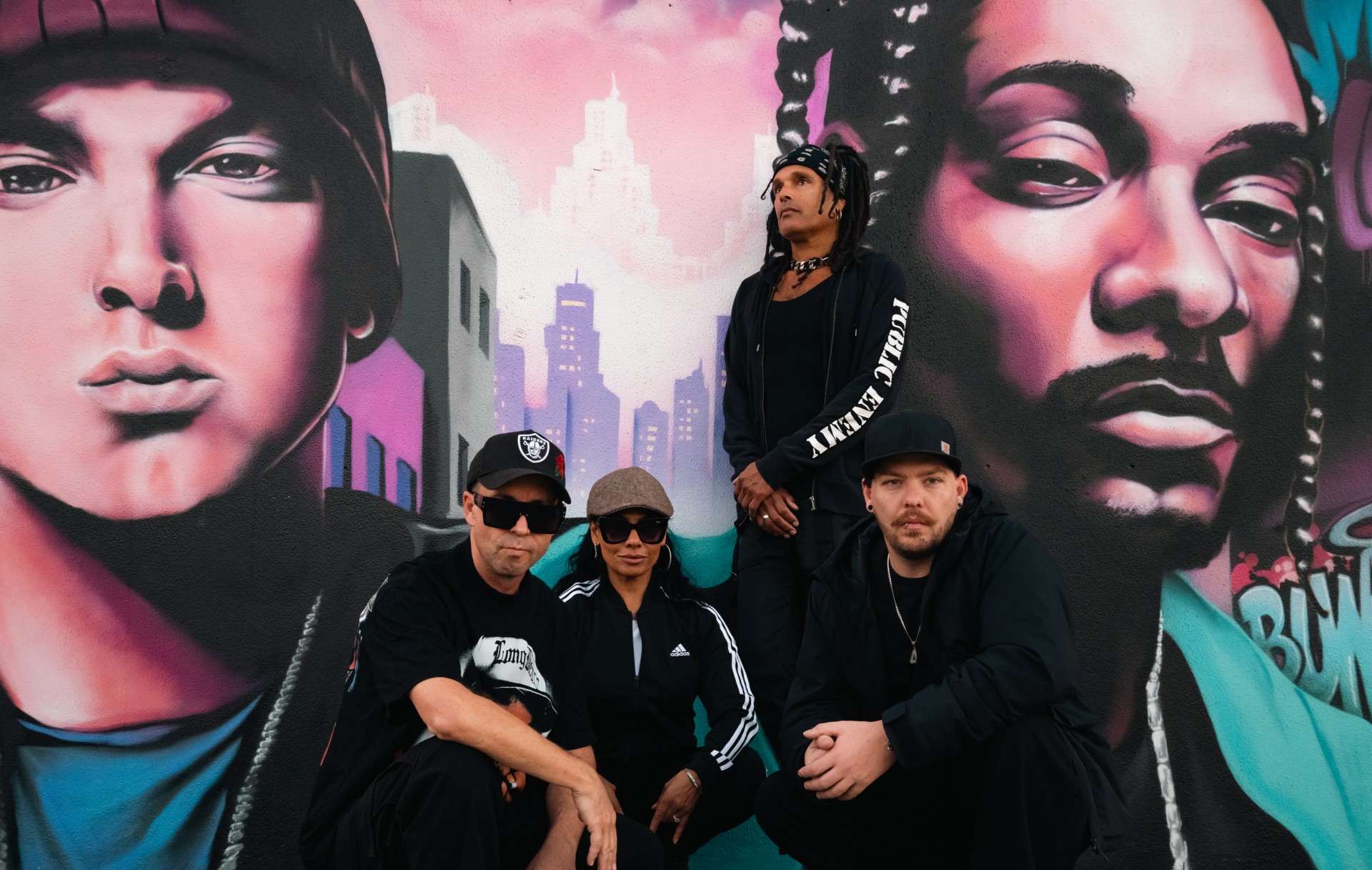 Props 4 Hip Hop, hip hop band in Perth, photo 2