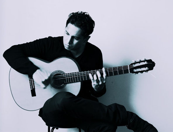 Nathan Sinclair, instrumental guitar player in Perth, photo 2