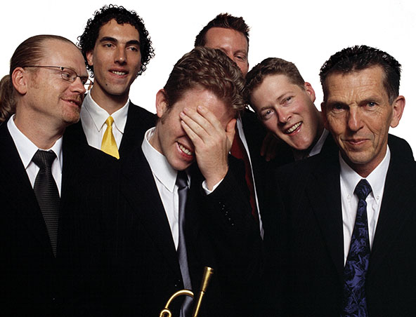 Adam Hall And The Velvet Playboys, jazz band in Perth, photo 3