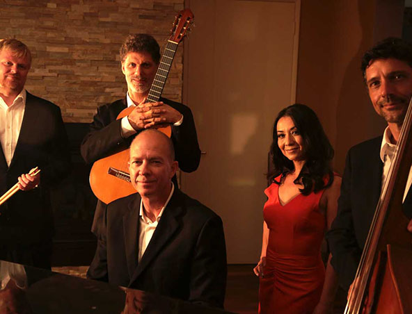 Brenda Lee, jazz band in Perth, photo 3