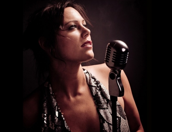 Cathrine Summers, jazz band in Perth, photo 2