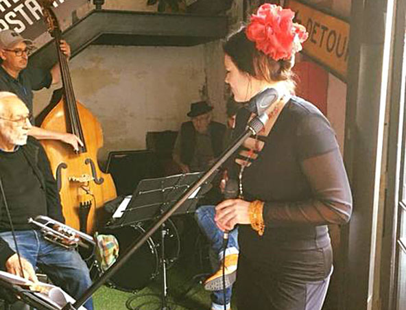 Gigi Knight, jazz band in Perth, photo 3