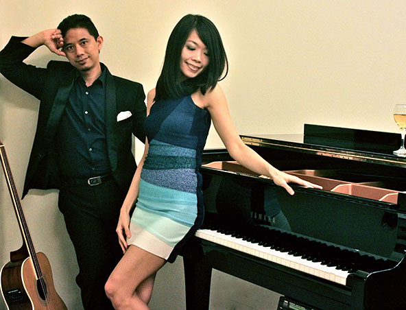 Mo Mojito, jazz duo in Perth