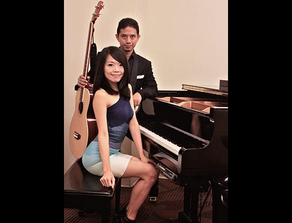 Mo Mojito, jazz duo in Perth, photo 2