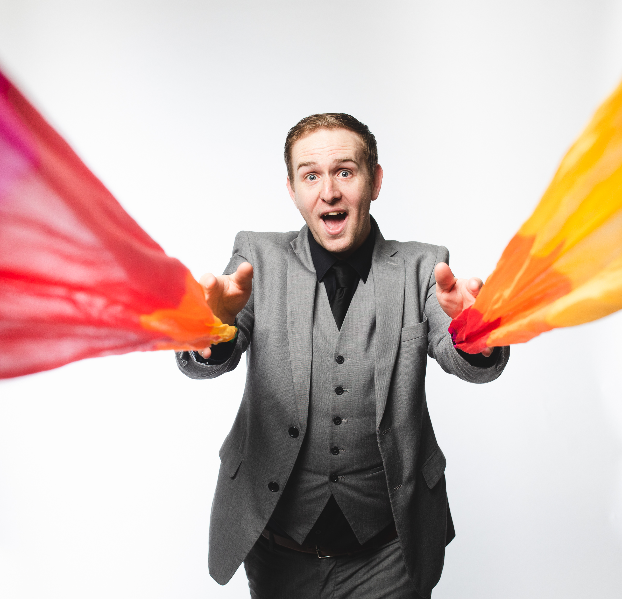 Cameron, magician in Perth