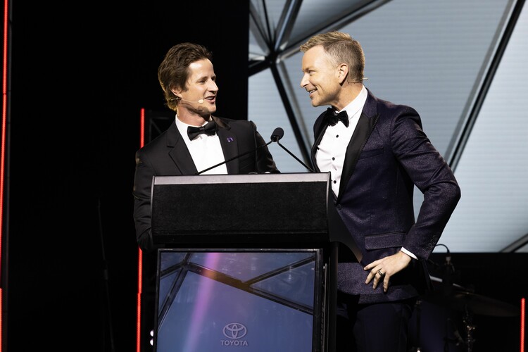 Ross Wallman, mc-master of ceremonies in Perth, photo 3