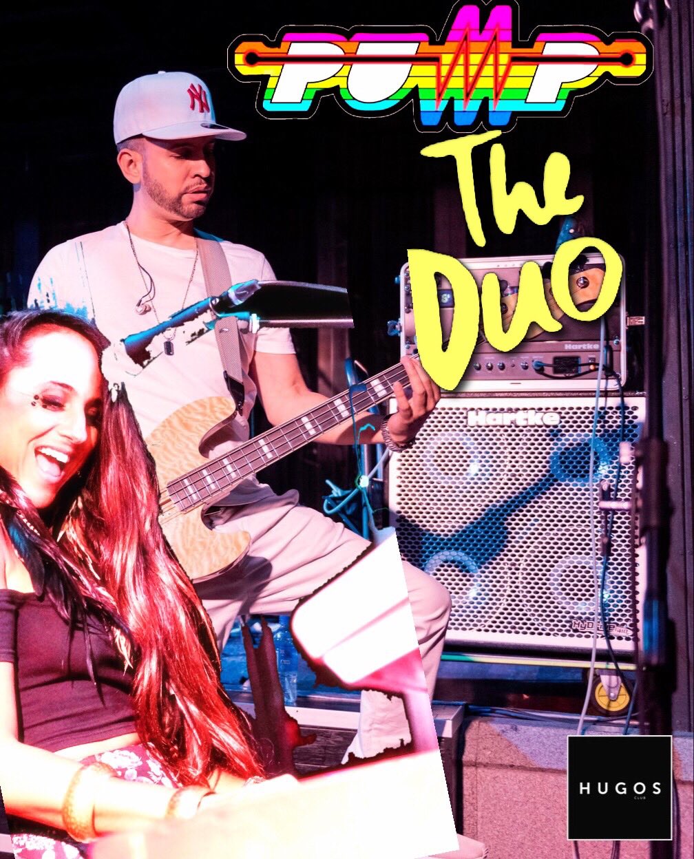 Pump Duo, musical duo in Perth, photo 2