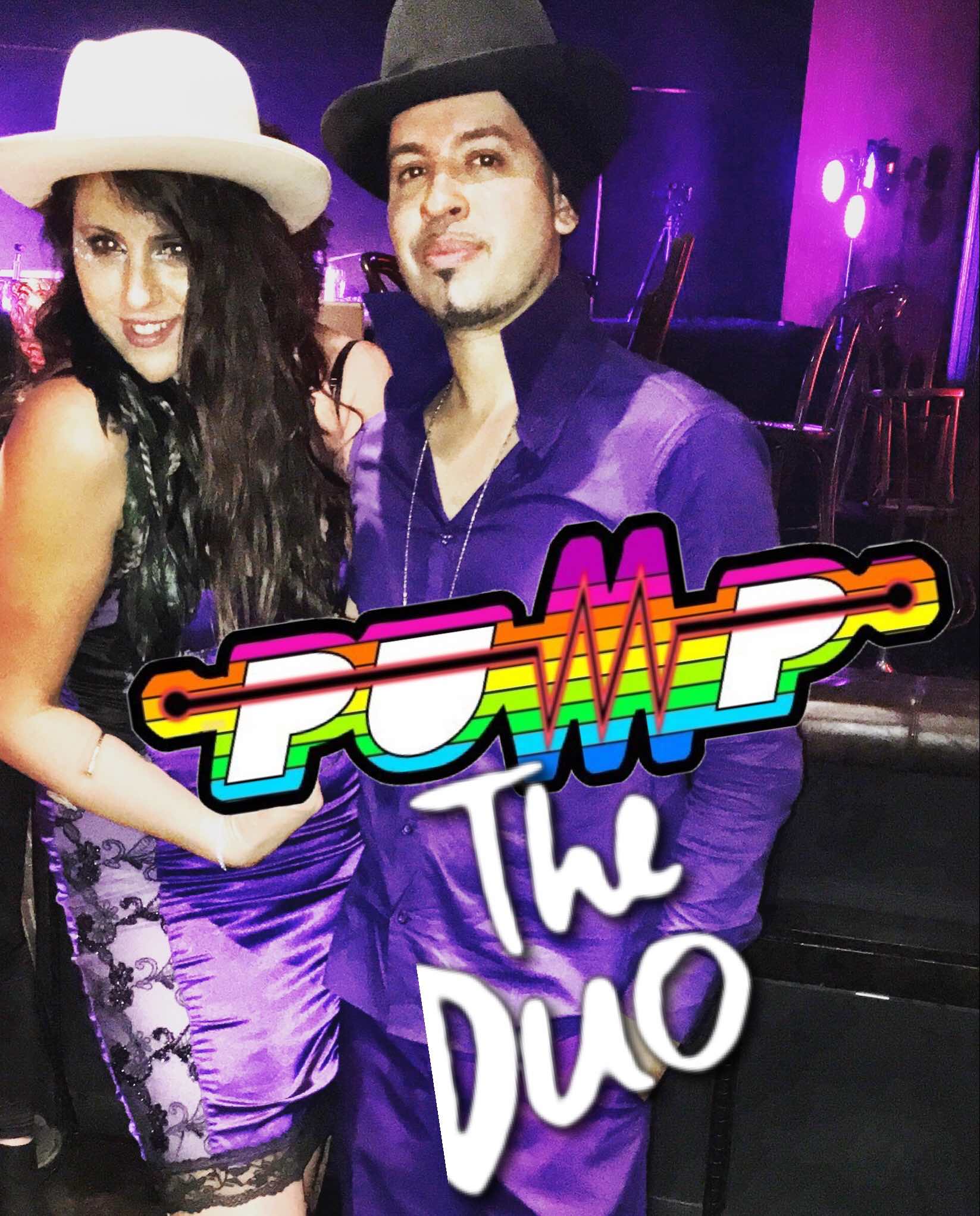 Pump Duo, musical duo in Perth