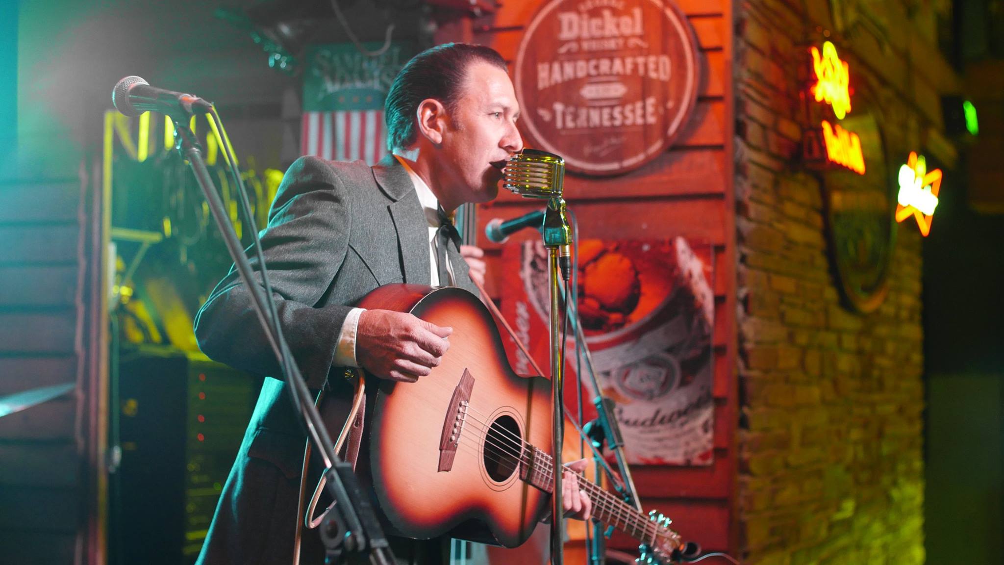 Johnny Law & The Pistol Packin' Daddies, rockabilly band in Perth
