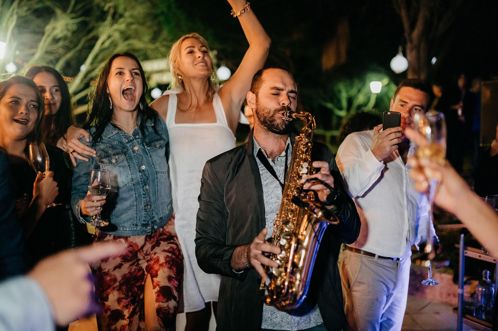 Simone Monaco, saxophone player in Perth, photo 2