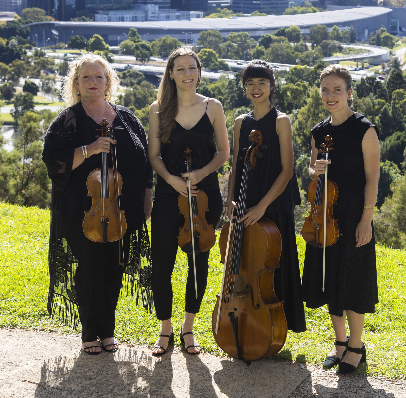 Perth String Quartet, live in Perth
