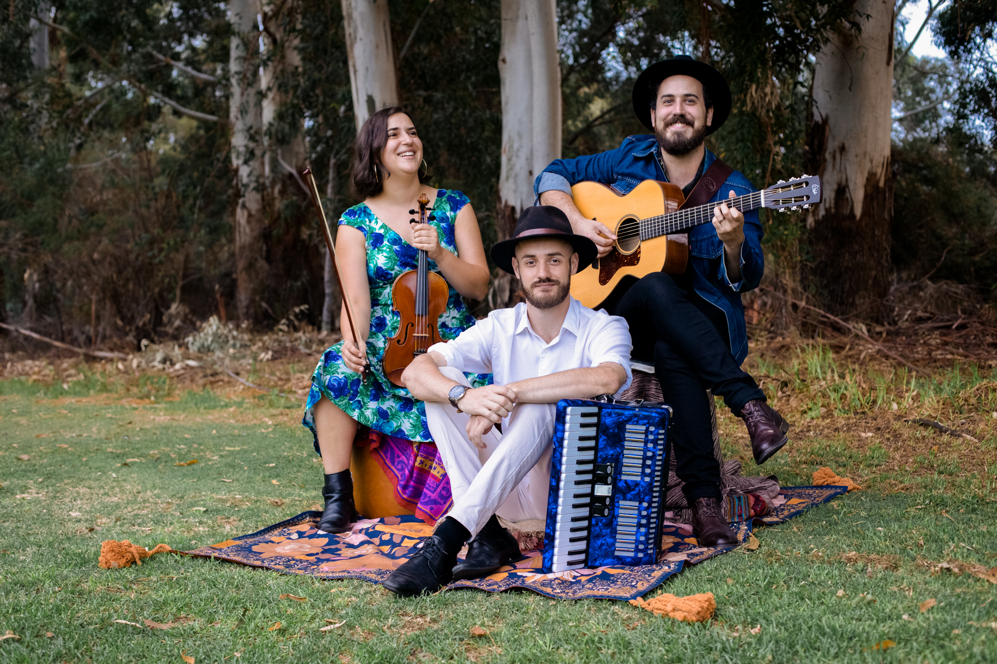 The Foothills Trio, musical trio in Perth