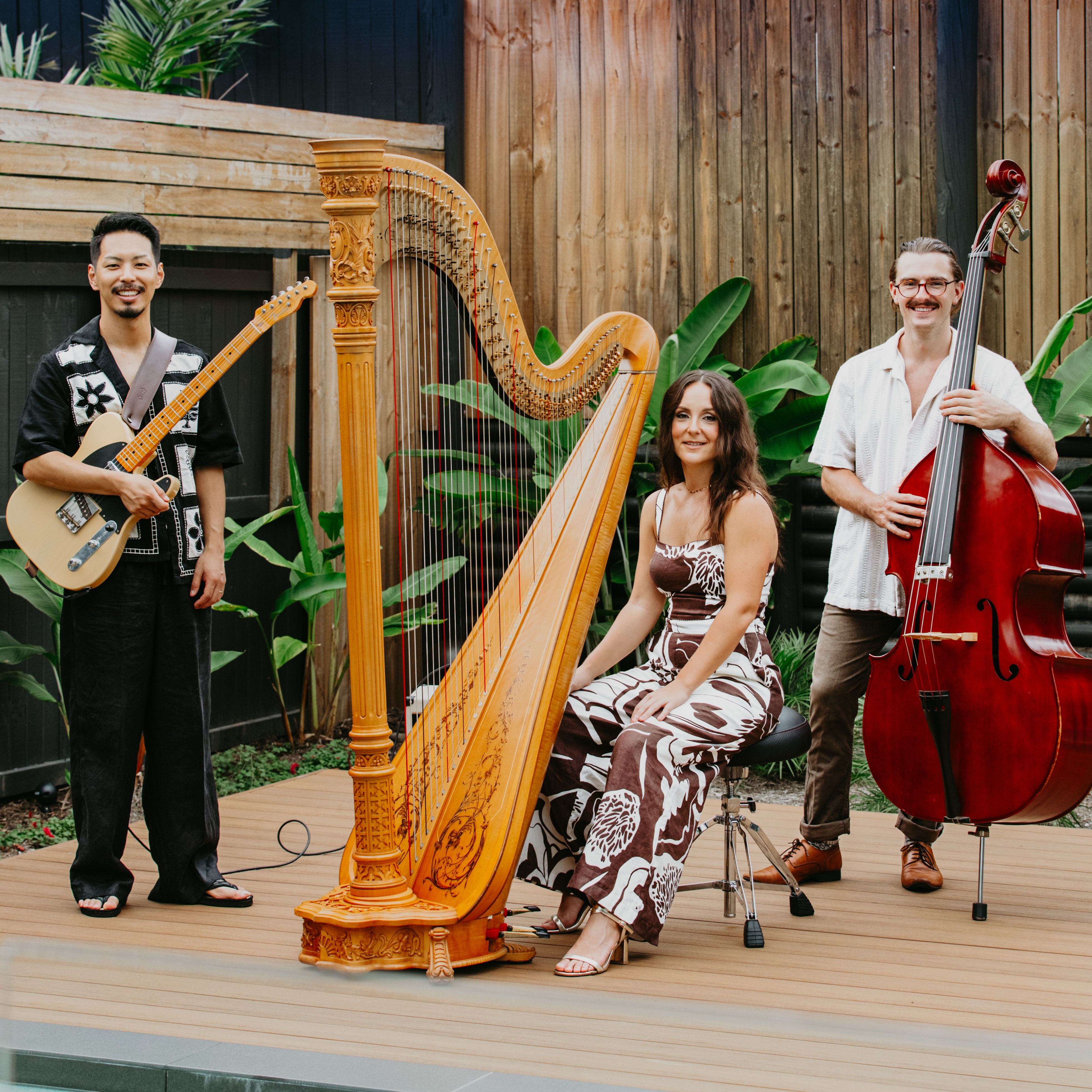 Alondra Ent, band in Port Douglas, photo 2