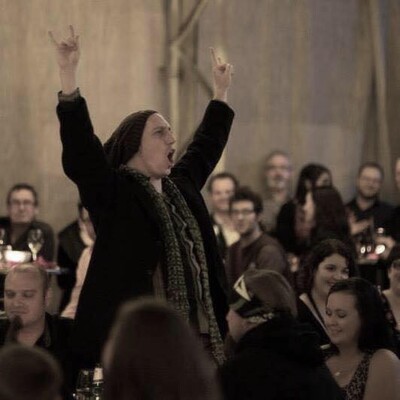 Nathan Derek Spotswood, keynote speaker in Powelltown, photo 2