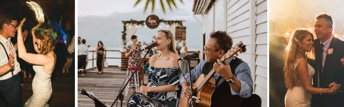 ANDREA - Live Music, DJ, MC & Celebrant, wedding band in Cairns