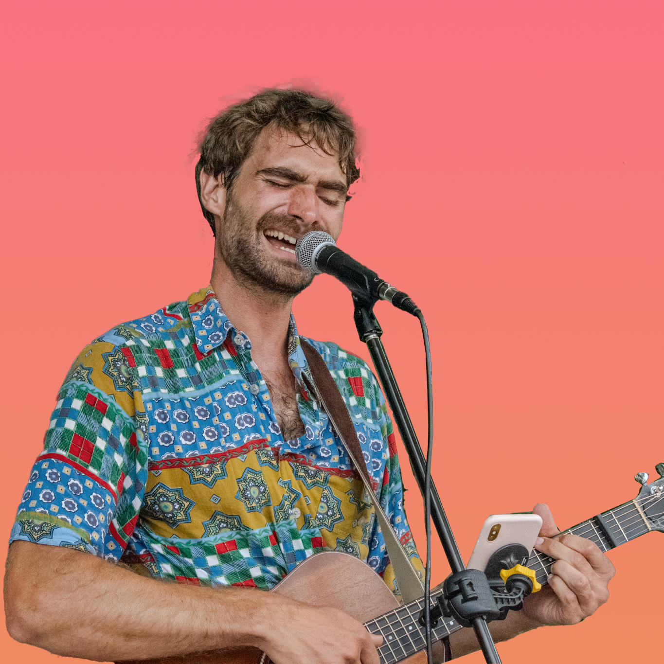 Francisco Xifra, folk singer in Sunshine Coast, photo 2
