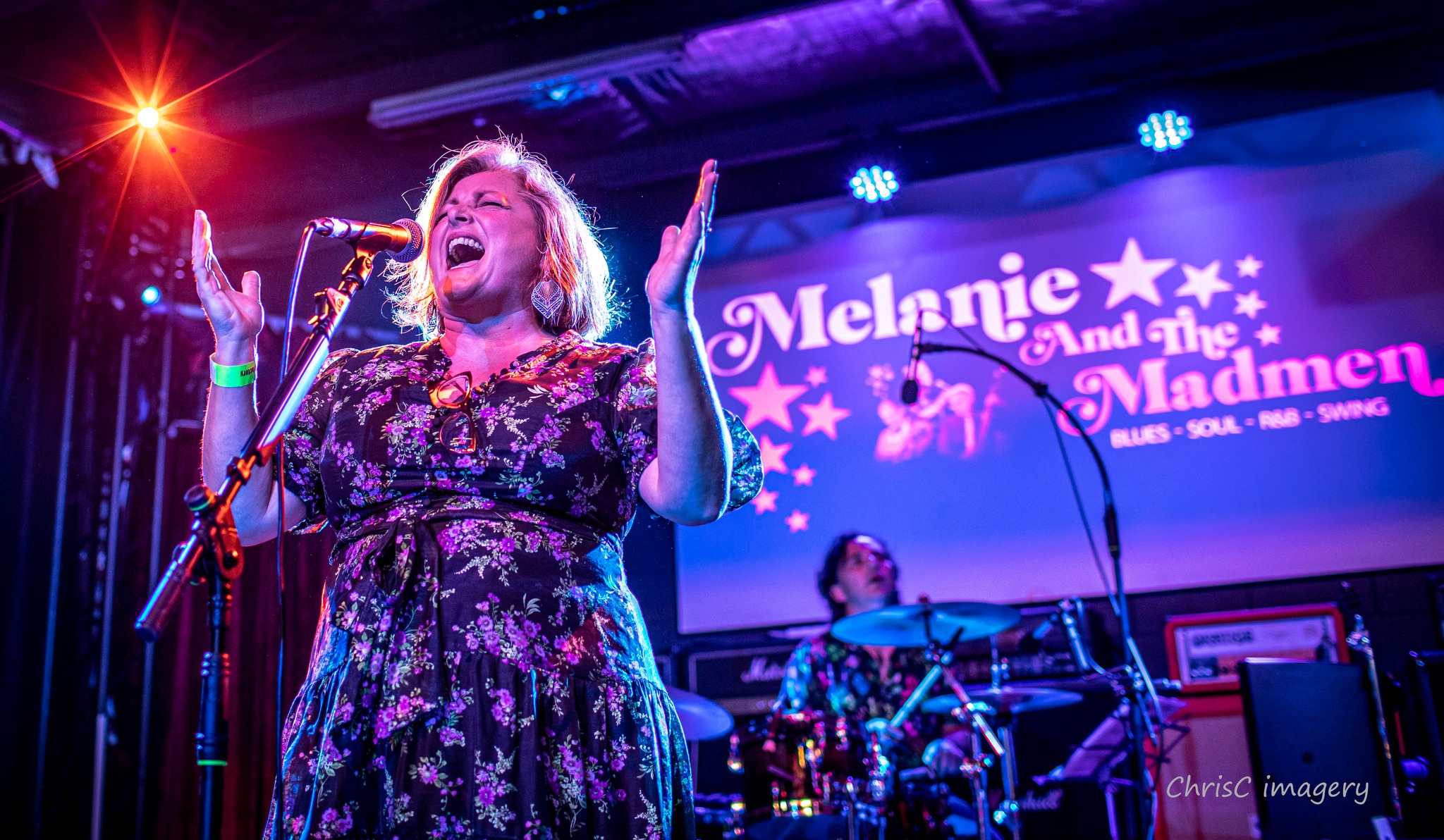 Melanie and The Madmen, band in Sunshine Coast