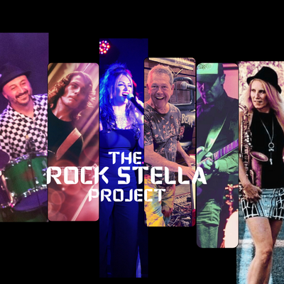 The Rock Stella Project, cover band in Sunshine Coast, photo 2