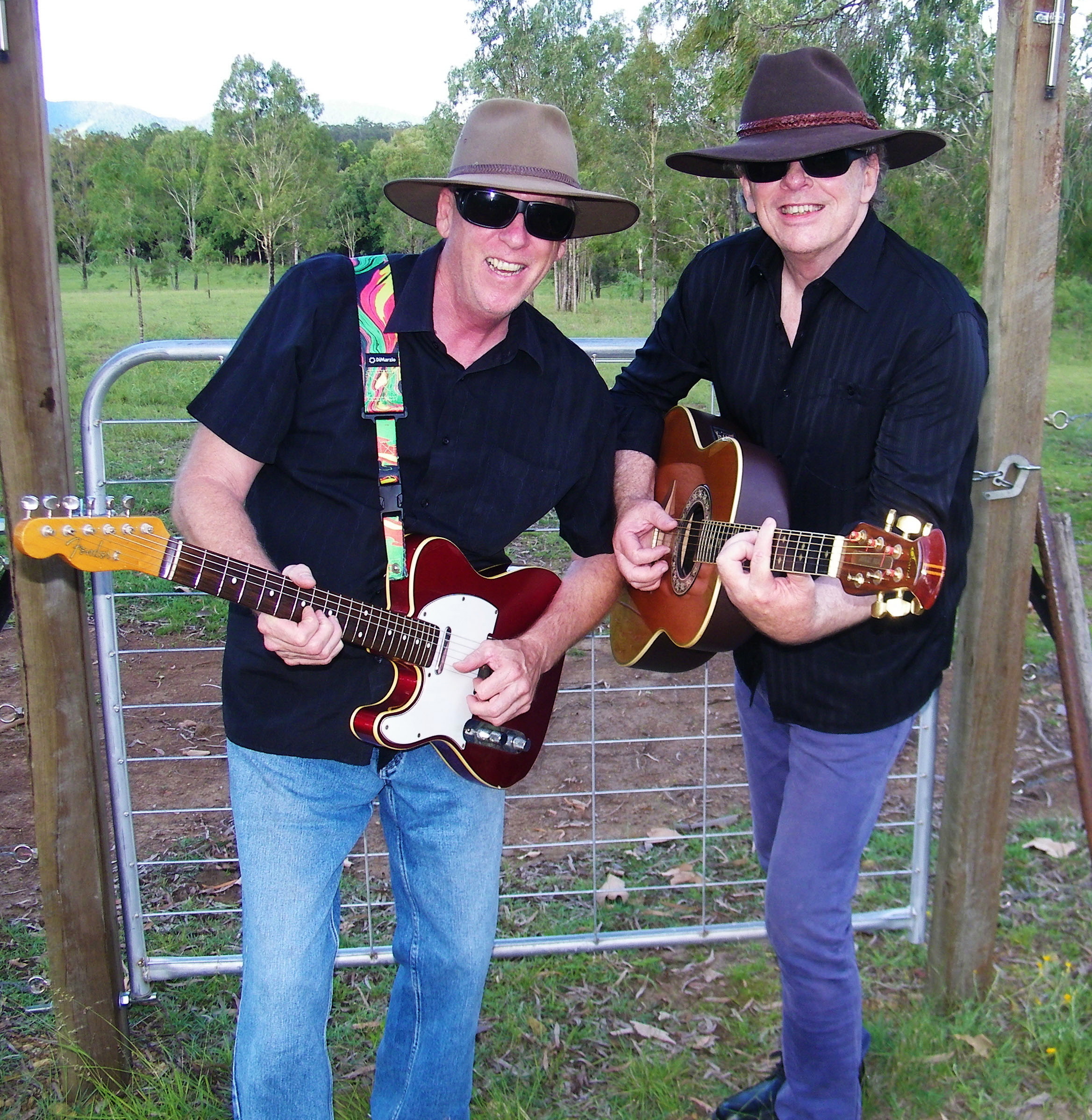 The Widgee Brothers, musical duo in Sunshine Coast