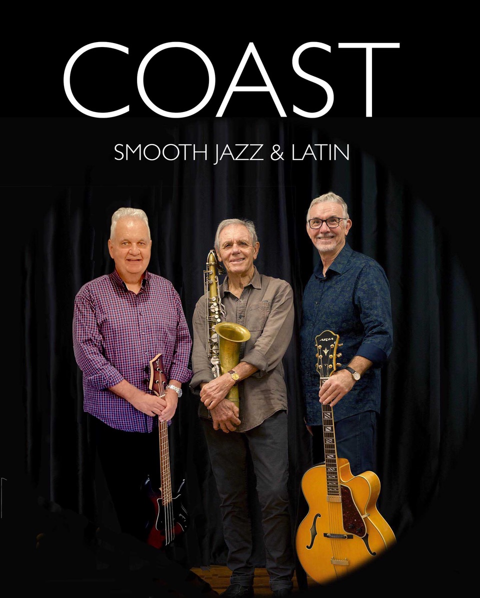 Coast Trio, jazz band in Sunshine Coast, photo 2