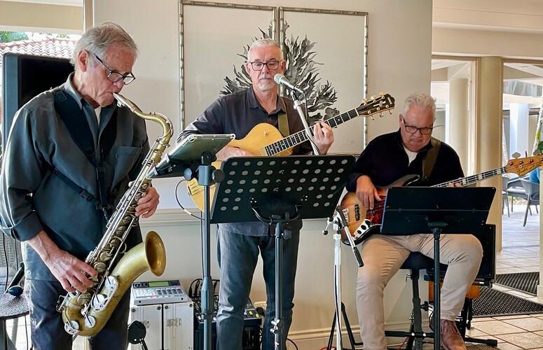 Coast Trio, jazz band in Sunshine Coast, photo 3