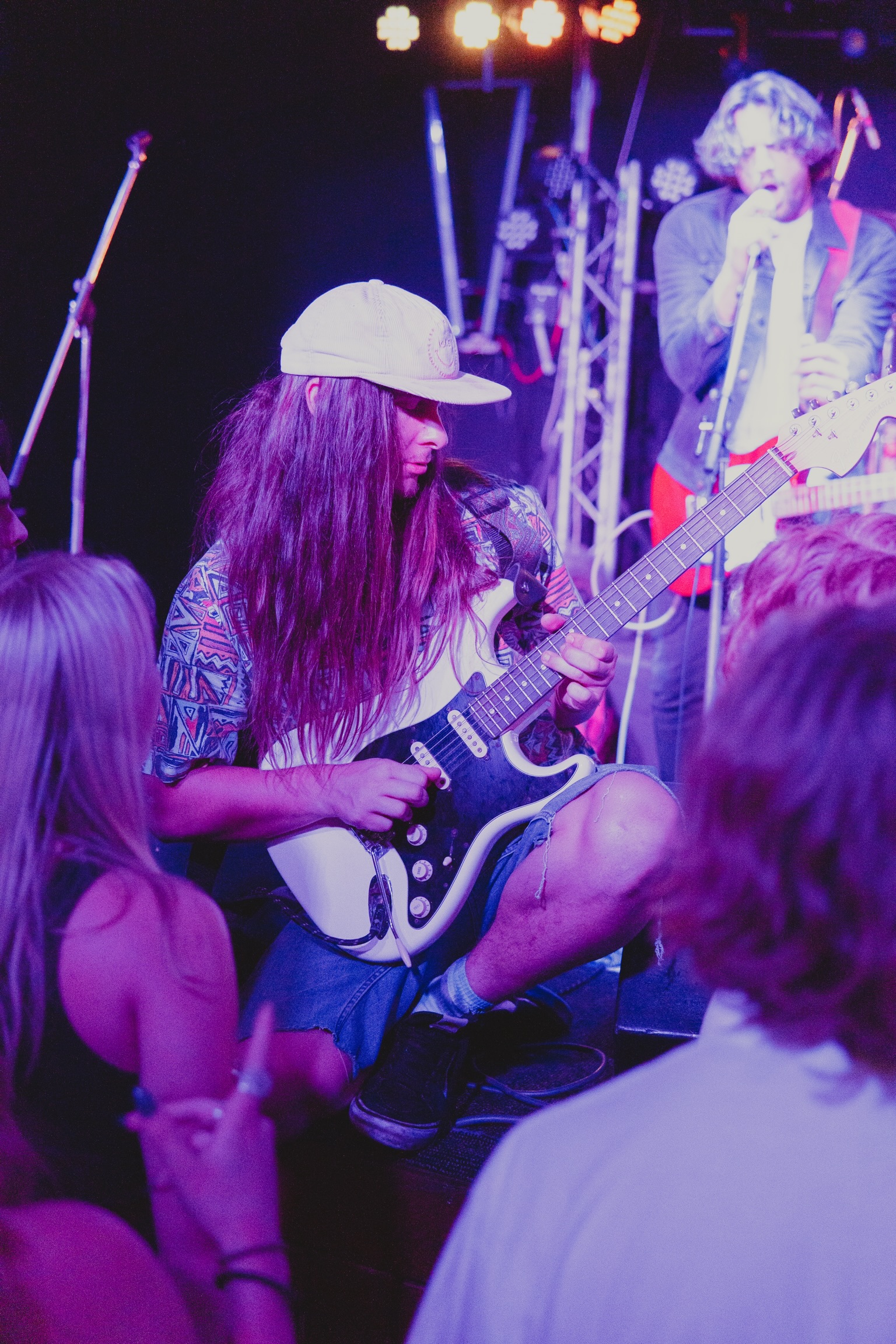 Salty Jez, musical soloist in Sunshine Coast